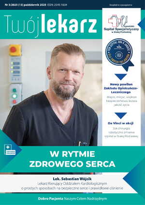 Twój Lekarz Nr 3(13) październik 2025 OKŁADKA.