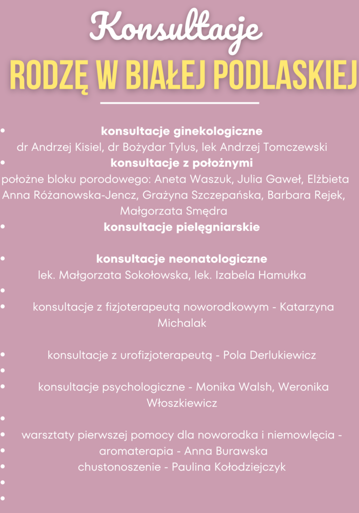 Piknik rodzinny - konsultacje