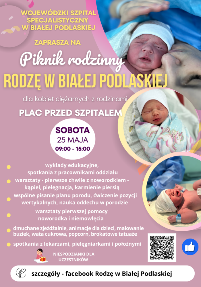Piknik rodzinny - program