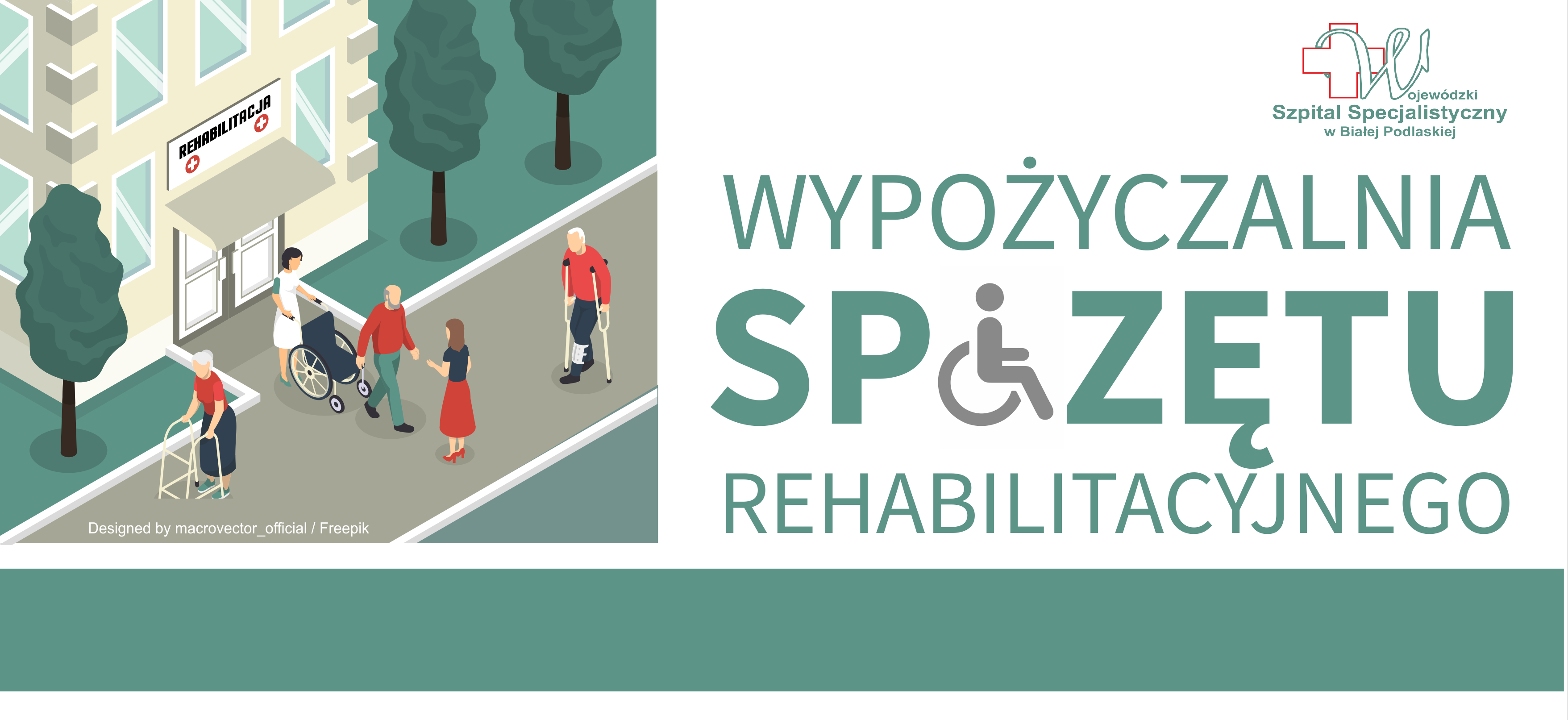 Infografika - Wypożyczalnia sprzętu rehabilitacyjnego WSzS.