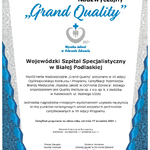 Certyfikat Nadzwyczajny 