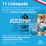 #SZCZEPIMYSIE - 11listopada - Dzień Otwarty w Punkcie Szczepień.png