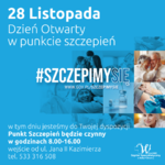 28 listopada -  Dzień Otwarty w Punkcie Szczepień #SZCZEPIMYSIE.png