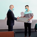 Gratulacje Pana Dyrektora A. Chodzińskiego finaliście konkursu 