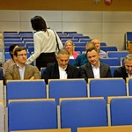 Uczestnicy Konferencji w auli WSzS.JPG