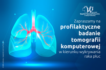 Plakat badań raka programu