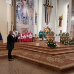 Podziękowanie Pana Dyrektora WSzS Adama Chodzińskiego za odprawienie uroczystej mszy świętej.
