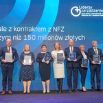 Liderzy Zarządzania. Szpitale z kontraktem z NFZ wyższym niż 150 mln zł.