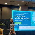 Liderzy Zmian w Ochronie Zdrowia - uroczysta gala.