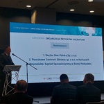 Gala Liderzy Zmian w Ochronie Zdrowia - Kategoria: Organizacja przyjazna pacjentowi.