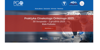 Baner - Praktyka Ginekologa Onkologa 30.11.-2.12.2023r.