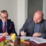 26.03.2024r. - Podpisanie umowy na budowę nowego pawilonu opieki długoterminowej ZOL.