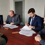 26.03.2024r. - Podpisanie umowy na budowę nowego pawilonu opieki długoterminowej ZOL.