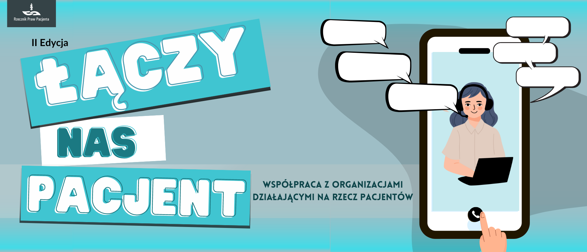 Baner - ŁĄCZY NAS PACJENT (1920 x 826 px).png