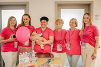Personel oraz organizatorzy Pikniku "Rodzę w Białej Podlaskiej" w dn. 25.05.2024r.