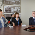 Uroczyste Otwarcie Pracowni TK - 11.07.2024r. - konferencja prasowa.