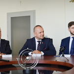 Uroczyste Otwarcie Pracowni TK - 11.07.2024r. - konferencja prasowa.