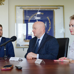 Uroczyste Otwarcie Pracowni TK - 11.07.2024r. - konferencja prasowa.