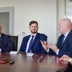 Uroczyste Otwarcie Pracowni TK - 11.07.2024r. - konferencja prasowa.