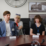 Uroczyste Otwarcie Pracowni TK - 11.07.2024r. - konferencja prasowa.