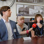 Uroczyste Otwarcie Pracowni TK - 11.07.2024r. - konferencja prasowa.