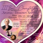 Infografika - Plakat III Balu Charytatywnego na rzecz 