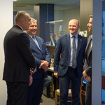 Uroczystość doposażenia szpitala w system robotyczny Da Vinci.