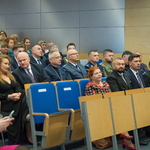 Uroczystość doposażenia szpitala w system robotyczny Da Vinci.