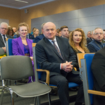 Uroczystość doposażenia szpitala w system robotyczny Da Vinci.