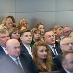 Uroczystość doposażenia szpitala w system robotyczny Da Vinci.