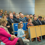Uroczystość doposażenia szpitala w system robotyczny Da Vinci.