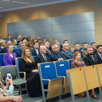 Uroczystość doposażenia szpitala w system robotyczny Da Vinci.