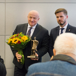 Uroczystość doposażenia szpitala w system robotyczny Da Vinci.