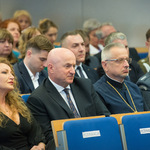 Uroczystość doposażenia szpitala w system robotyczny Da Vinci.