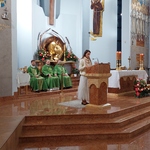 Msza święta z okazji święta Patrona Służby Zdrowia – Św. Łukasza – Śpiew Psalmu.