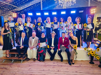 Gala Biznesu „Babie Lato – Kobiety z Pasją”. Laureaci konkursu.