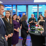 Wizyta Małżonki Prezydenta - Pani Agaty Kornhauser - Dudy w Wojewódzkim Szpitalu Specjalistycznym w Białej Podlaskiej. Spotkanie z uczestnikami szkolenia menadżerskiego z Ukrainy.