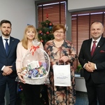 Spotkanie wigilijno-opłatkowe pracowników Szpitala z Dyrektorem WSzS oraz Przewodniczącym Rady Społecznej Szpitala.