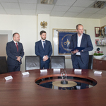 Uroczystość wręczenia wyróżnienia „Wymagaj Jakości”.