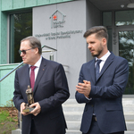 Uroczystość otwarcia nowego pawilonu ZOL.
