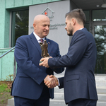Uroczystość otwarcia nowego pawilonu ZOL.