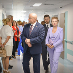 Uroczystość otwarcia nowego pawilonu ZOL.