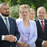 Uroczystość otwarcia nowego pawilonu ZOL.