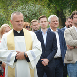 Uroczystość otwarcia nowego pawilonu ZOL.