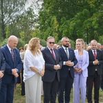 Uroczystość otwarcia nowego pawilonu ZOL.
