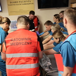 Działania w Szpitalnym Oddziale Ratunkowym z Izbą Przyjęć Wojewódzkiego Szpitala Specjalistycznego w Białej Podlaskiej w ramach symulacji wypadku masowego na A2.