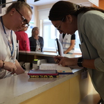 Działania w Szpitalnym Oddziale Ratunkowym z Izbą Przyjęć Wojewódzkiego Szpitala Specjalistycznego w Białej Podlaskiej w ramach symulacji wypadku masowego na A2.