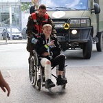 Działania w Szpitalnym Oddziale Ratunkowym z Izbą Przyjęć Wojewódzkiego Szpitala Specjalistycznego w Białej Podlaskiej w ramach symulacji wypadku masowego na A2.