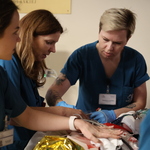 Działania w Szpitalnym Oddziale Ratunkowym z Izbą Przyjęć Wojewódzkiego Szpitala Specjalistycznego w Białej Podlaskiej w ramach symulacji wypadku masowego na A2.