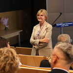 Spotkanie szkoleniowe „Forum współpracy oddziałów – pacjent hematologiczny” w auli Wojewódzkiego Szpitala Specjalistycznego w Białej Podlaskiej.